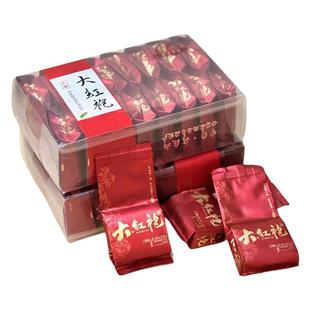 2025新茶正宗福建武夷山正岩浓香型大红袍乌龙红茶袋装礼盒小包装