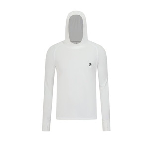 引擎鸟百灵御风防晒速干衣户外跑步登山健身训练马拉松长袖t恤男