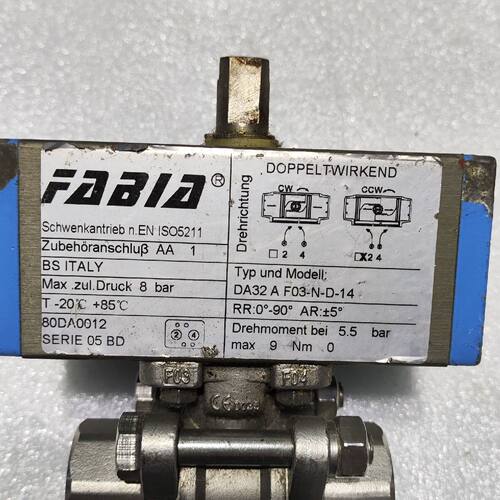 非标价FABIADA32AF03ND14一台重议价