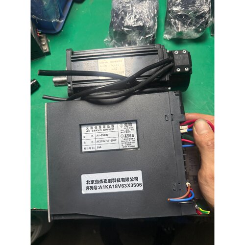 询价-伺服驱动器A1SVD20电机80STM040可维修