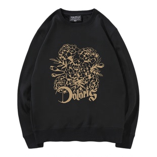 BanG Dream Ave Mujica周边三角初华同款cos服休闲男女圆领卫衣LN