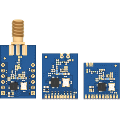 HW3000芯片集芯微SPI射频模块