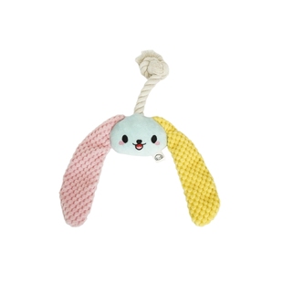 iuuwa天线宝狗·狗狗玩具耐咬磨牙绳结拔河小型犬发声幼犬小奶狗