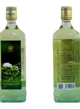 牡丹花都清雅牡丹花酒高度纯粮