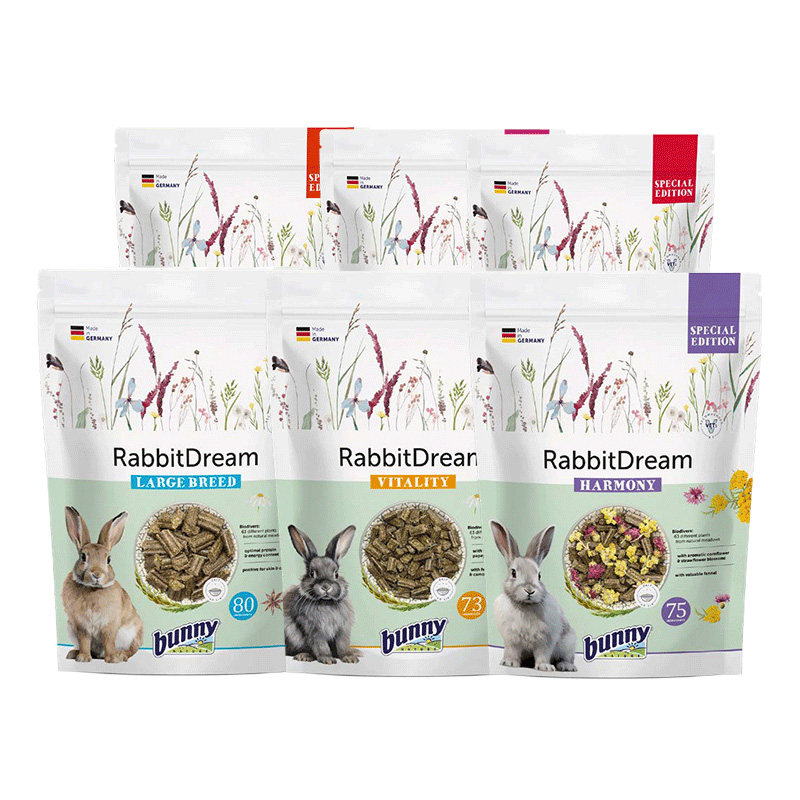 Bunny成兔粮草本加强幼兔德国