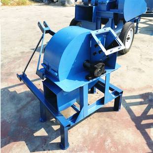 拖拉机带多用碎枝机树枝果树玉米秸秆树木材粉碎机卧式碎木果园
