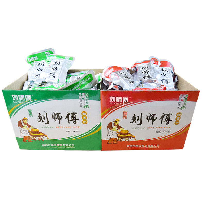 刘师傅湖南武冈豆腐干小包装特产