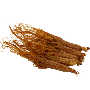 长白山无糖红参整支高丽参别直参吉林红参片中药材正品官方旗舰店