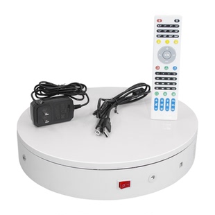 电动转盘二次开发程控转盘全景拍摄3D扫描旋转展示台模型旋转底座