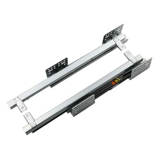 飞鸥拉篮橱柜碗篮不锈钢拉篮阻尼导轨轨道碗柜蓝滑轨抽屉厨房滑道