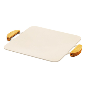 Dr.HOWS韩国进口烤盘户外露营烧烤盘不粘铁板烧家用韩式烤肉少烟