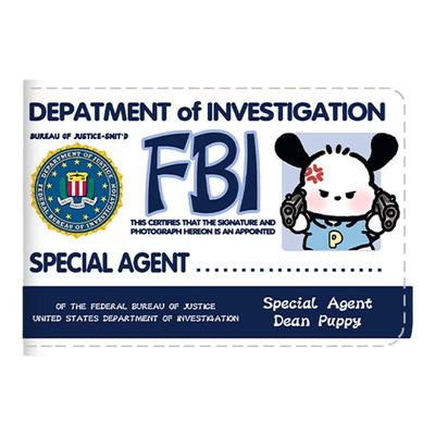 FBl个性驾驶证保护套证件套