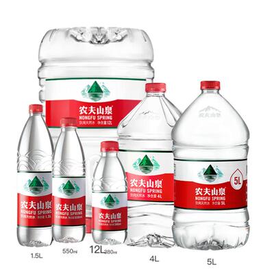 农夫山泉桶装天然水同城配送
