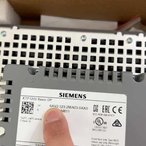 溢价-6AV2123-2MA03-0AX0  仅开封，一台
