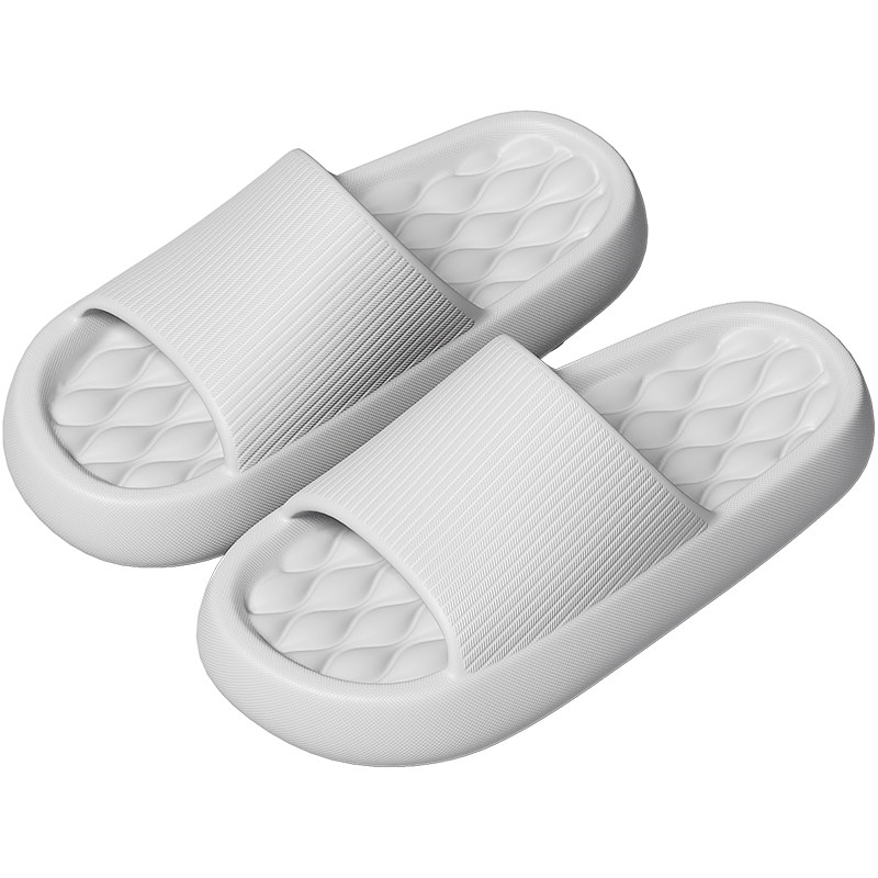 防臭拖鞋男士夏季外穿2025新款家居室内eva厚底防滑踩屎感凉拖男