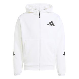 ADIDAS ZNE系列黑标制服亲肤柔软连帽外套男子阿迪达斯官方轻运动