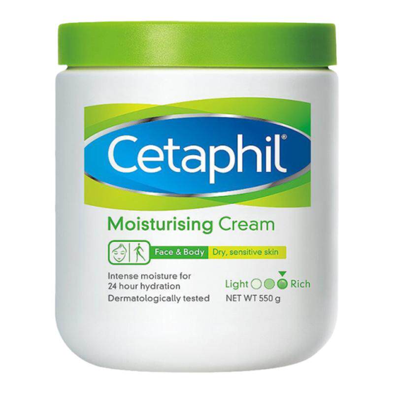 澳大利亚直邮cetaphil丝塔芙大白罐温和身体乳保湿润肤面霜550gT