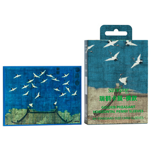 sanseking宝可梦二层卡套PTCG万智牌数码宝贝海贼王火影彩印牌套