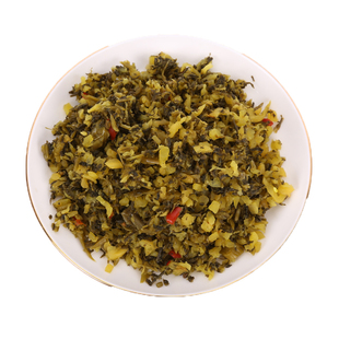 龚锦记原味雪菜整箱10斤装新鲜商用雪里红咸菜腌制肉丝面包子配料