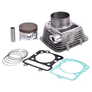 适用于川崎KLF/KVF/KEF300 ATV发动机气缸体中修垫活塞环总成套缸