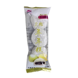 金时子年年糕韩国风味朝鲜族打糕凉糕即食小零食糯米糕点满35元邮