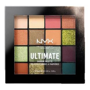 NYX四十色眼影盘十六色乌托邦女王盘遮瑕盘平价学生化妆品正品