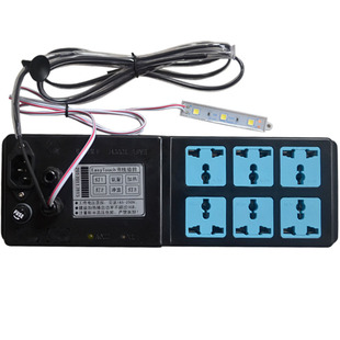 沈阳沃尔达AW M F G03鱼缸无线智能插排遥控控制器水族箱专用插座