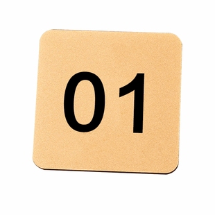 亚克力数字号码牌编号牌座位号取餐桌号牌标识贴标识牌推拉门牌号编号贴号码贴数字贴台号牌桌号贴数字牌