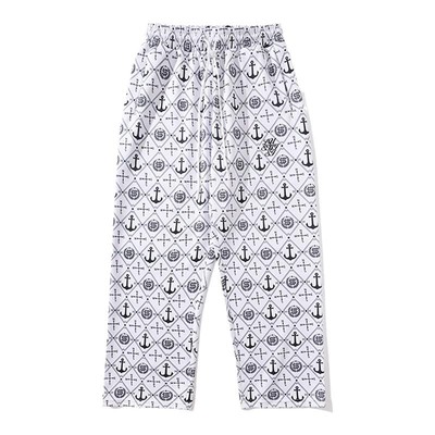 主题印花梦境逐影长裤