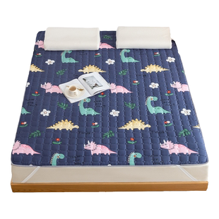 定制凉席床垫家用双两面藤席冬夏季两用草席折叠学生宿舍单人软垫