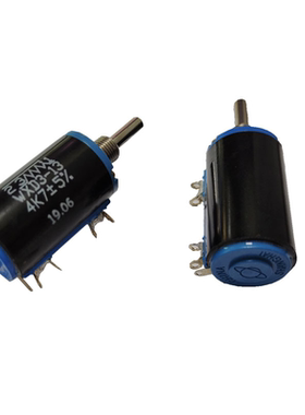 WXD3-13-2W 4K7 10K 15K 22K 多 10圈线绕电位器 正宗上海环球牌