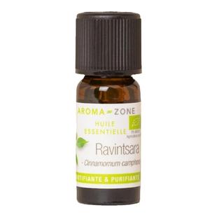 现货法国Aroma zone有机桉油樟罗文莎单方精油Ravintsara提升免疫