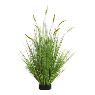 仿真绿植仿生草丛狗尾巴草芦苇盆栽落地装饰造景室内景观橱窗摆件