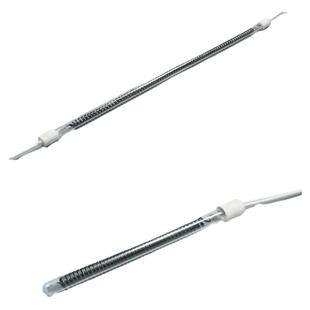 碳纤维红外线石英电热管烤漆房烤箱工业单头烤地瓜加热管U型380V