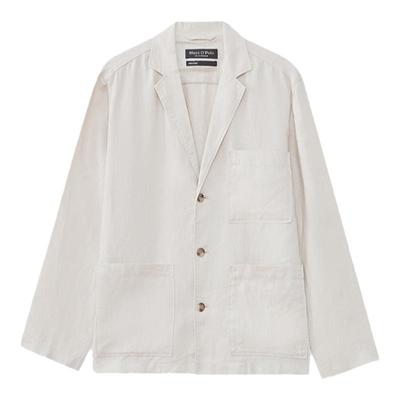 自营三粒扣西装男MarcO'Polo