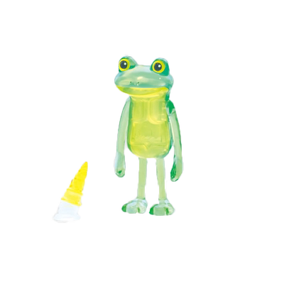 日本正版QUALIA悲壮的青蛙冰淇淋