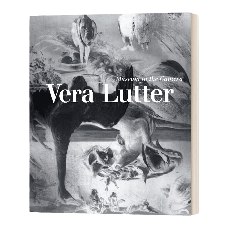 英文原版 Vera Lutter Museum in the Camera 维拉·卢特 摄影机中的博物馆 精装 英文版 进口英语原版书籍