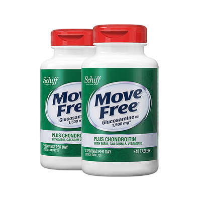 MoveFree益节高钙氨糖240粒*2
