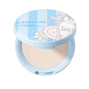 花间颂嫦娥兔粉饼定妆控油持久补妆粉底遮瑕散粉不脱妆干油皮7.2g