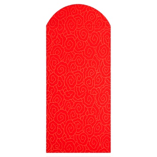 紫芳斋加厚万年红宣纸红包春联红纸洒金宣纸手写空包书法红包小孩压岁钱喜庆利是封结婚婚庆乔迁之喜馈赠红包