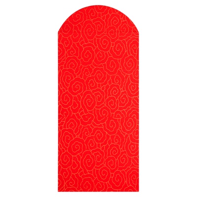 加厚手写书法宣纸红包洒金利是封