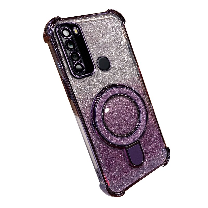 适用红米Note8pro高档硅胶壳