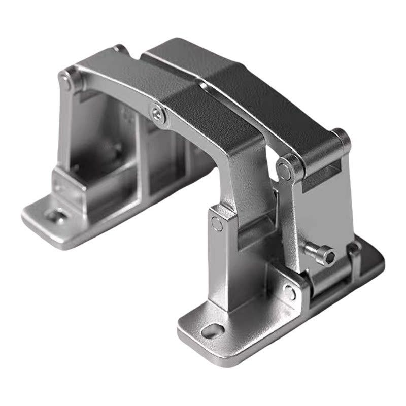 石材消防二维可调管井暗门重型铰铰链