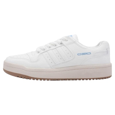 真皮厚底小白鞋女款鞋子2025新款爆款秋季百搭小众学生休闲板鞋