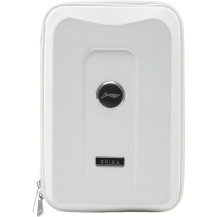 李宁乒乓球拍套收纳包乒乓球装备硬质方形球拍保护包男款球拍袋