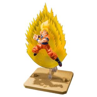 万代 SHF 龙珠 超级赛亚人孙悟空 沙鲁篇重置版可动人偶手办模型