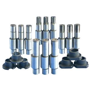 滚丝机偏心轴直螺纹钢筋套丝机偏心轴偏心套垫片花键轴升角轴配件