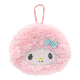 美乐蒂毛绒零钱包hellokitty迷你耳机包玉桂狗收纳包书包包挂件饰