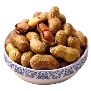 土楼铁花生核桃焦糖味景区晒干散装新货包邮网红石头铁皮花生