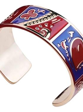 黄龄同款I珐琅彩恋爱手镯